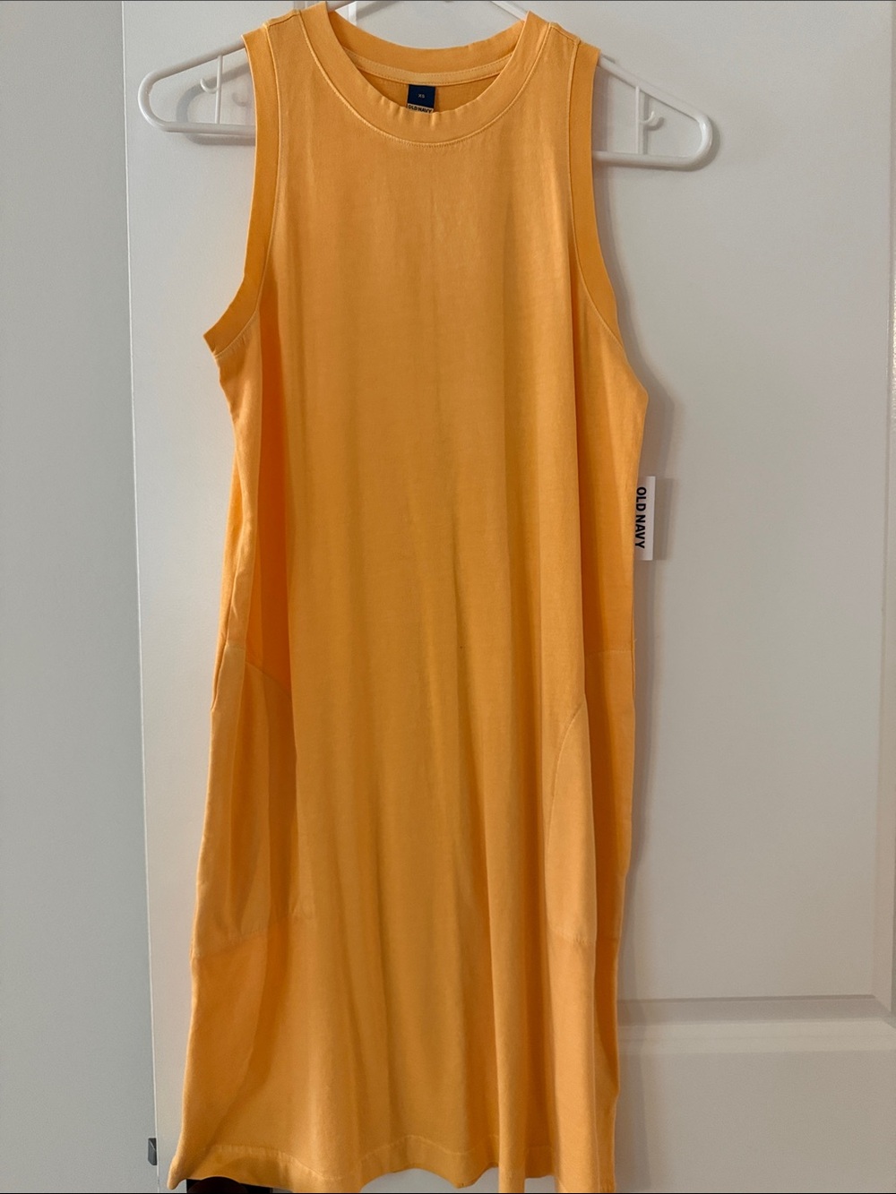 Old Navy Orange-ish sleeveless dress. Brand new